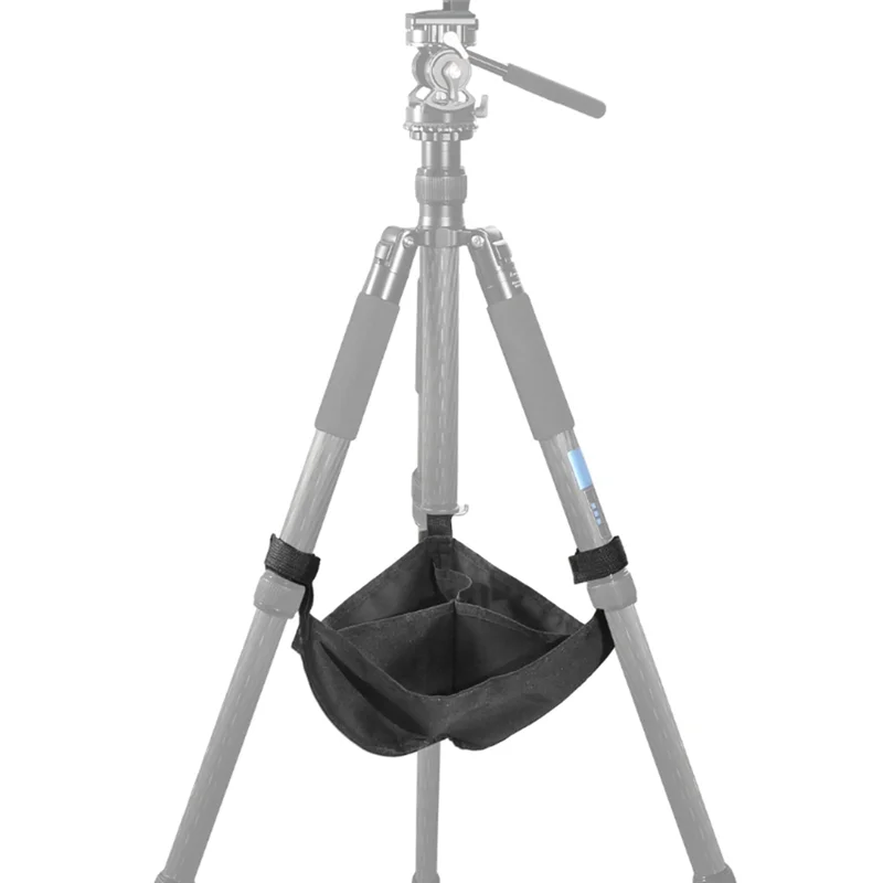 FORW-Stable Light Stand Pocket Studio Photography Tripod Sandbag Accessories Nylon Triangular Counter Balance Weight
