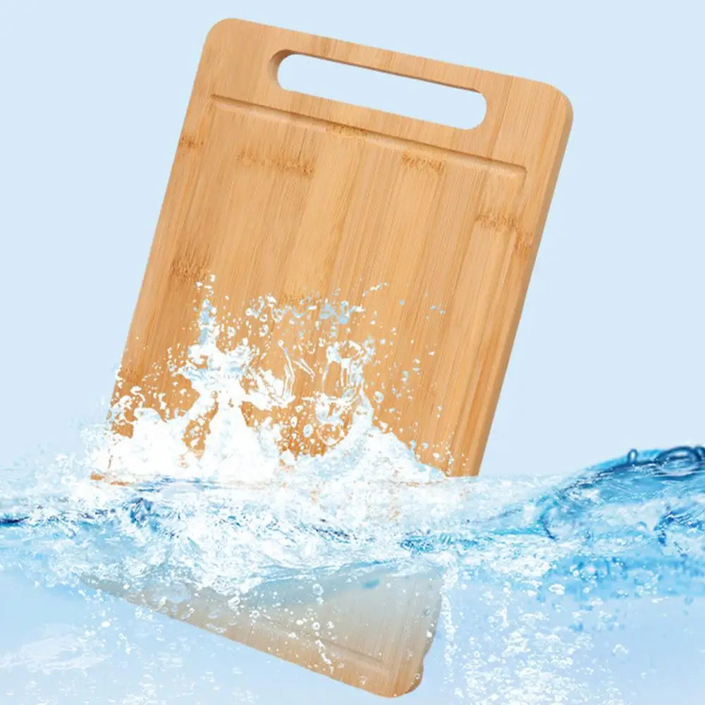 Kitchen Cutting Board Thickened Solid Wood Cutting Board Double-sided Available Rectangular Fruit Veggies Meat Cutting Boards