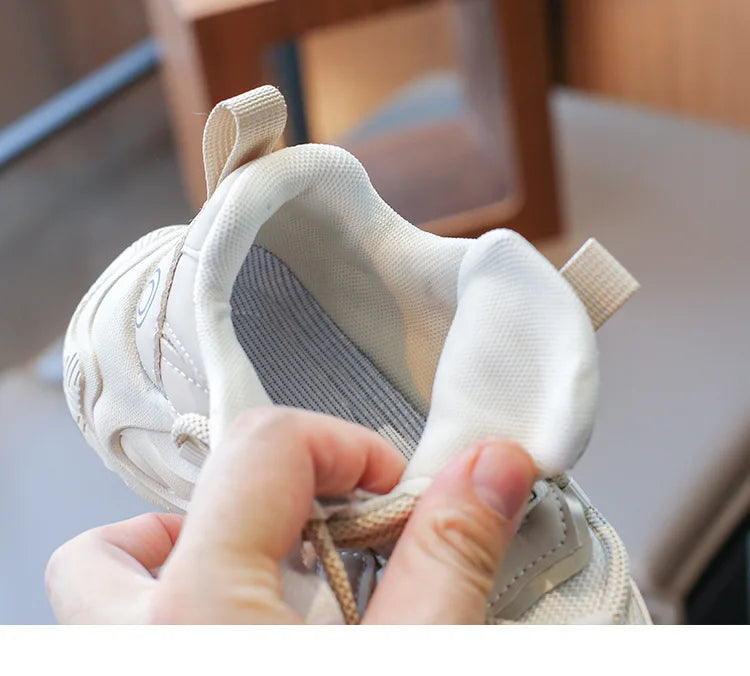 Children's Sneakers Spring Autumn Versatile Kids School Running Shoes Fashion Non-slip Boys Girls Sports Tennis Shoes Breathable