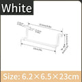 1/2pcs Wall Mounted Kitchen Cabinet Towel Rack-A Space Saving Cloth Rack Suitable for Homes and Bathrooms,No Drilling Required