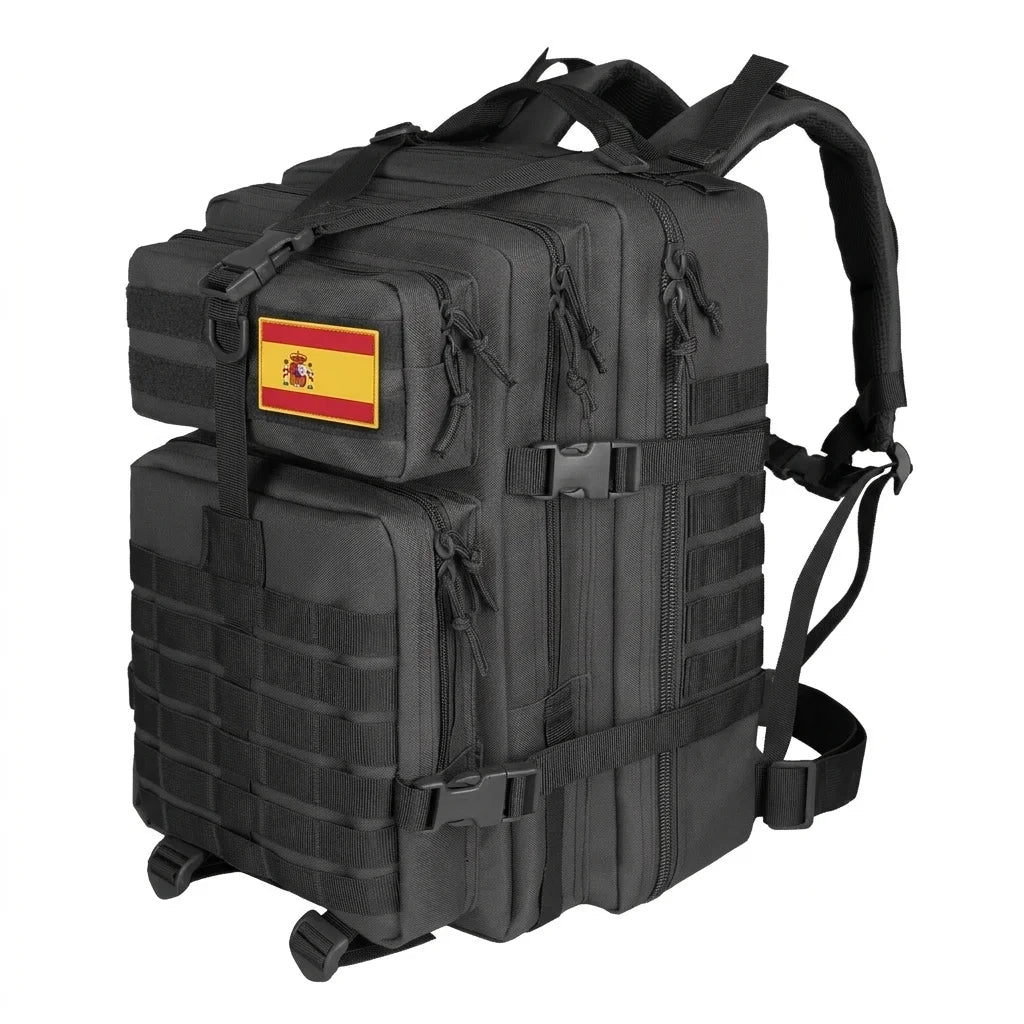 50L/25L /32LTactical Backpack Men's Travel Large Capacity Rucksacks Men Waterproof Outdoor Sports Multi-functional Bags