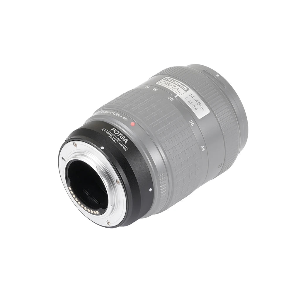 FOTGA 4/3-M4/3 Adapter Ring Autofocus For 4/3 lens to For Olympus/For Panasonic Micro 4/3 Camera Metal Adapter Ring Photography