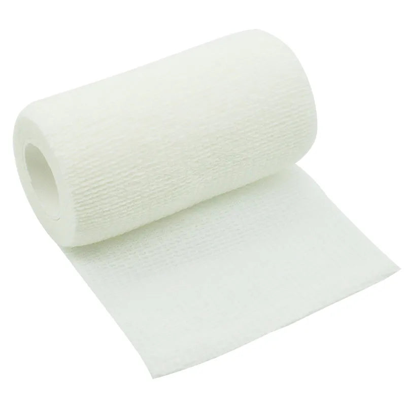 5 Colors Self-adhesive Elastic Bandage Elastoplast First Aid Sport Bandage Tape Multi-size For Knee Finger Ankle Palm Shoulder