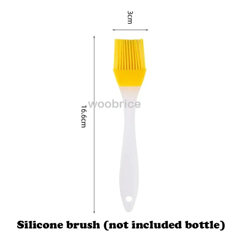 200/300/500ml Oil Spray for Kitchen Oil Nebulizer Dispenser Spray Oil Sprayer Airfryer BBQ Camping Olive OilDiffuser Cooking