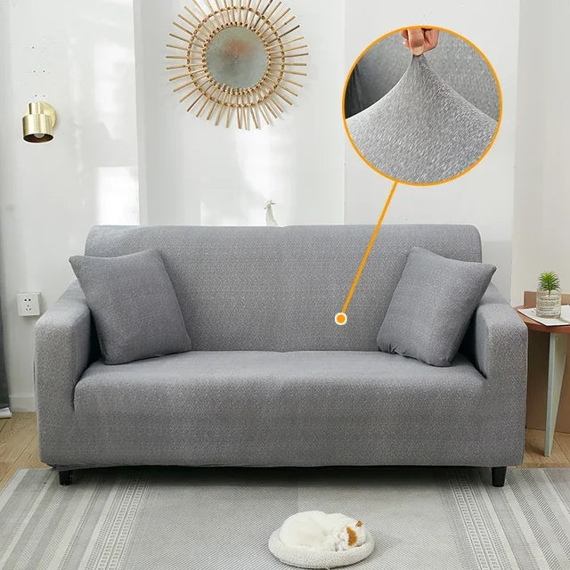 1 Piece Sofa Cover Elastic Printed/Printed Sofa Cover for Living Room Corner Sofa L-shaped Sofa slipcover