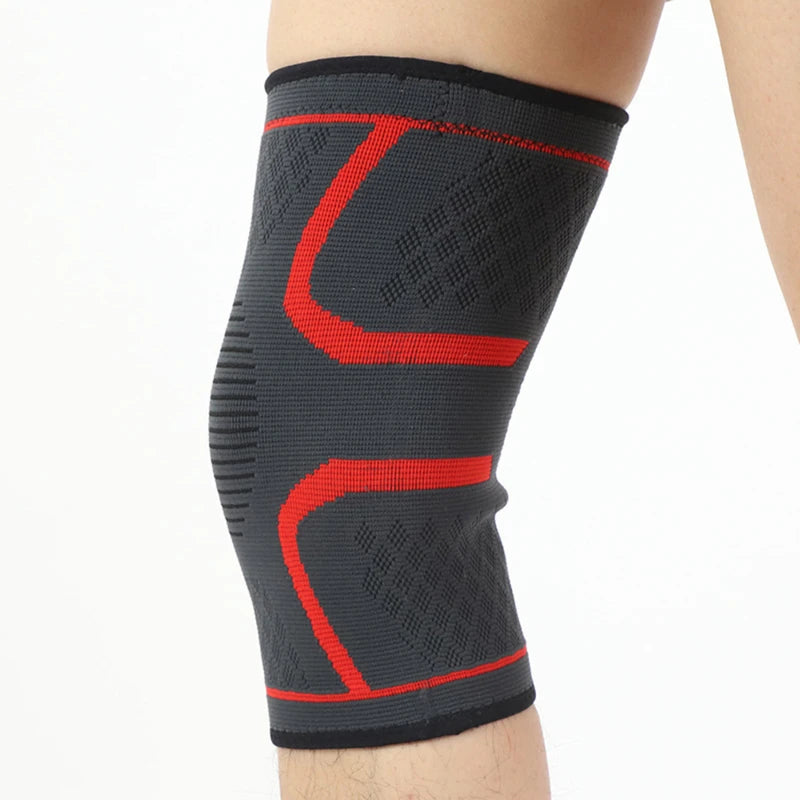 1PC Knee Pads Compression Knee Pad Knee Braces For Arthritis Joint Support Sports Safety Volleyball Gym Sport Brace Protector