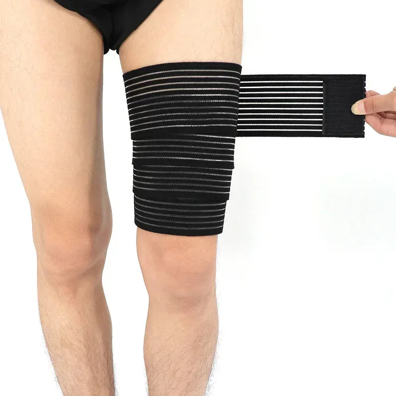 Adjustable Elastic Bandage for Wrist Calf Elbow Leg Ankle Knee Compression Protection Waist Bandages Sport Tape Gym Safety