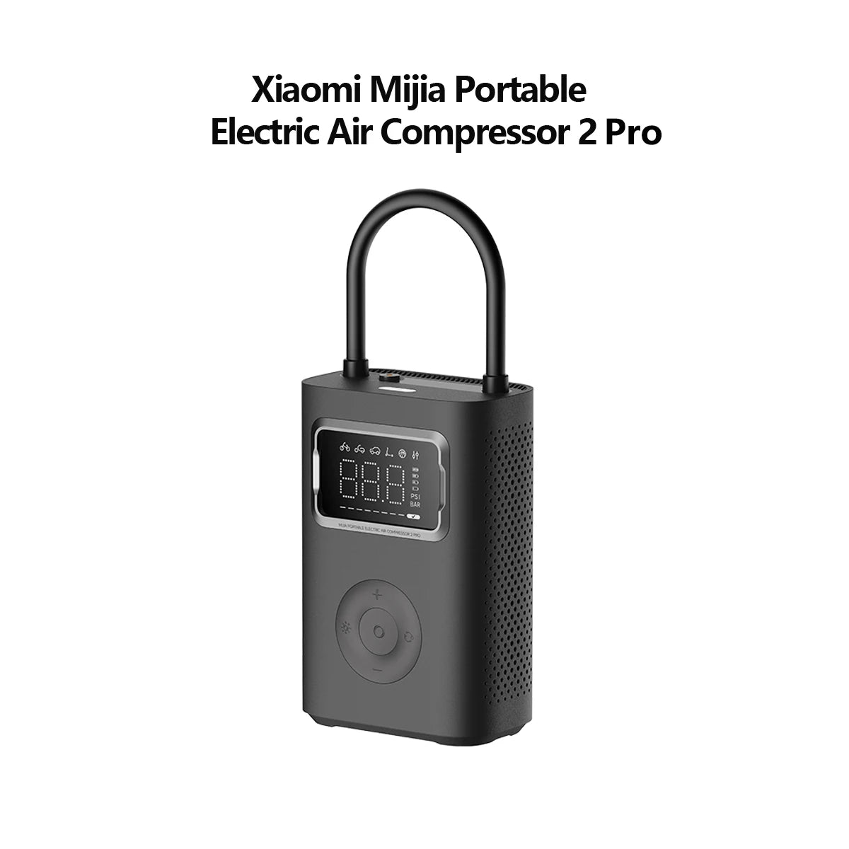Xiaomi Mijia Portable Air Compressor 2 Pro Digital Tire Inflator Electric Air Pump With LED Lamp for Car Motorcycles Bicycles