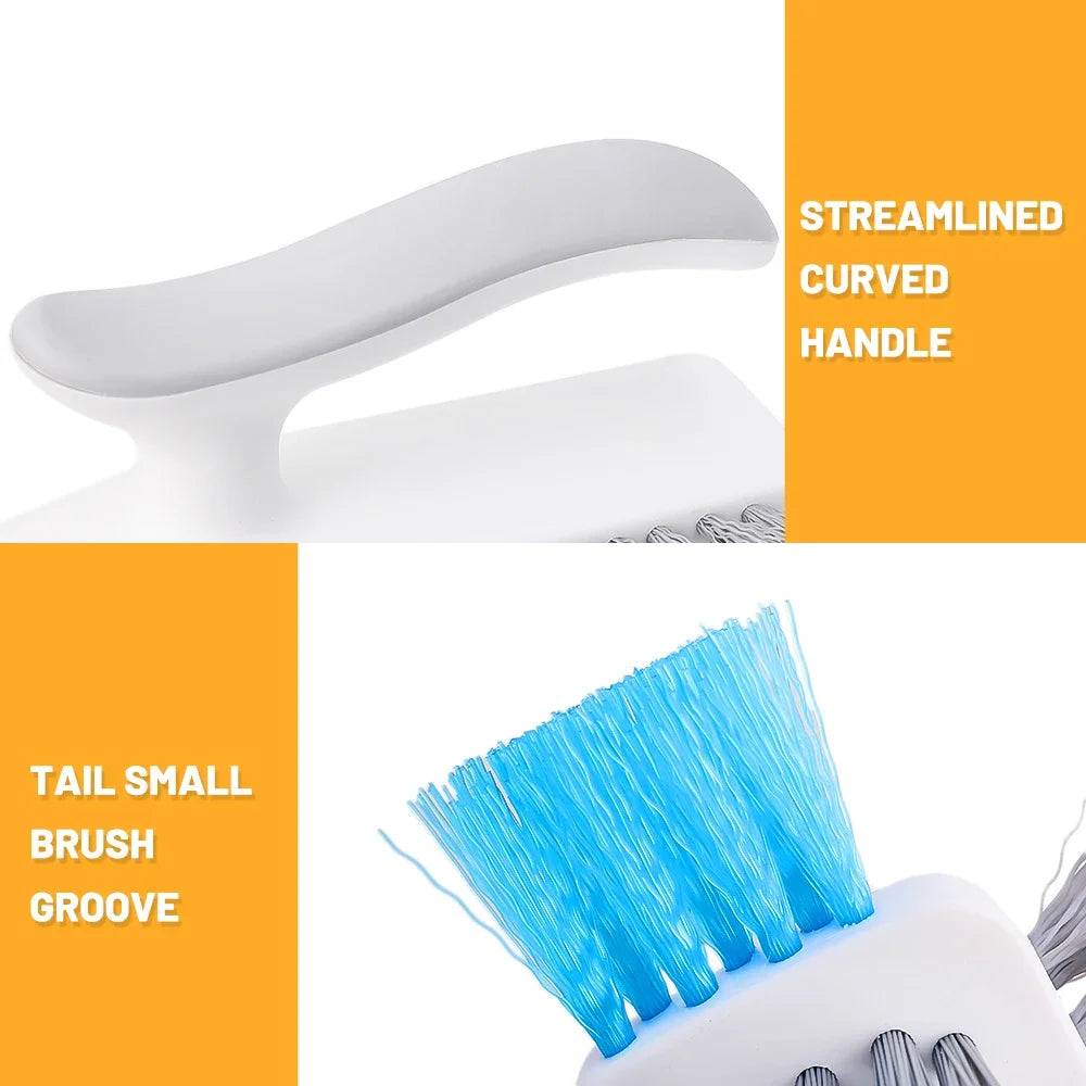 4-in-1 Gap Cleaning, Brushing, Washing, Kitchen, Bathroom, Ceramic Tiles, Floor, Window Slots, Wall Corners, Bathroom