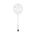 USB Fan Mini Air Cooler Fan Summer Camping Office Table Fan Ventilador Portable Cooling Fan For Power Bank Notebook Computer
