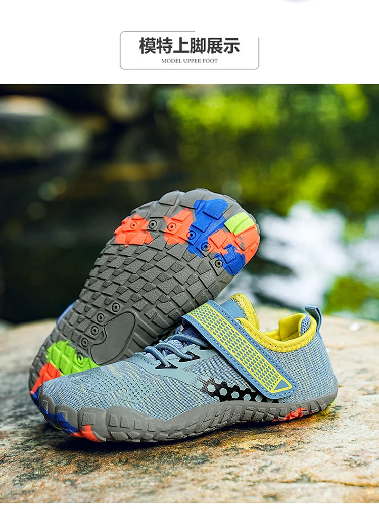 Anti-Slip & Wear-Resistant Kids' Water Shoes – Breathable & Comfortable Outdoor Aqua Sports Footwear for Children
