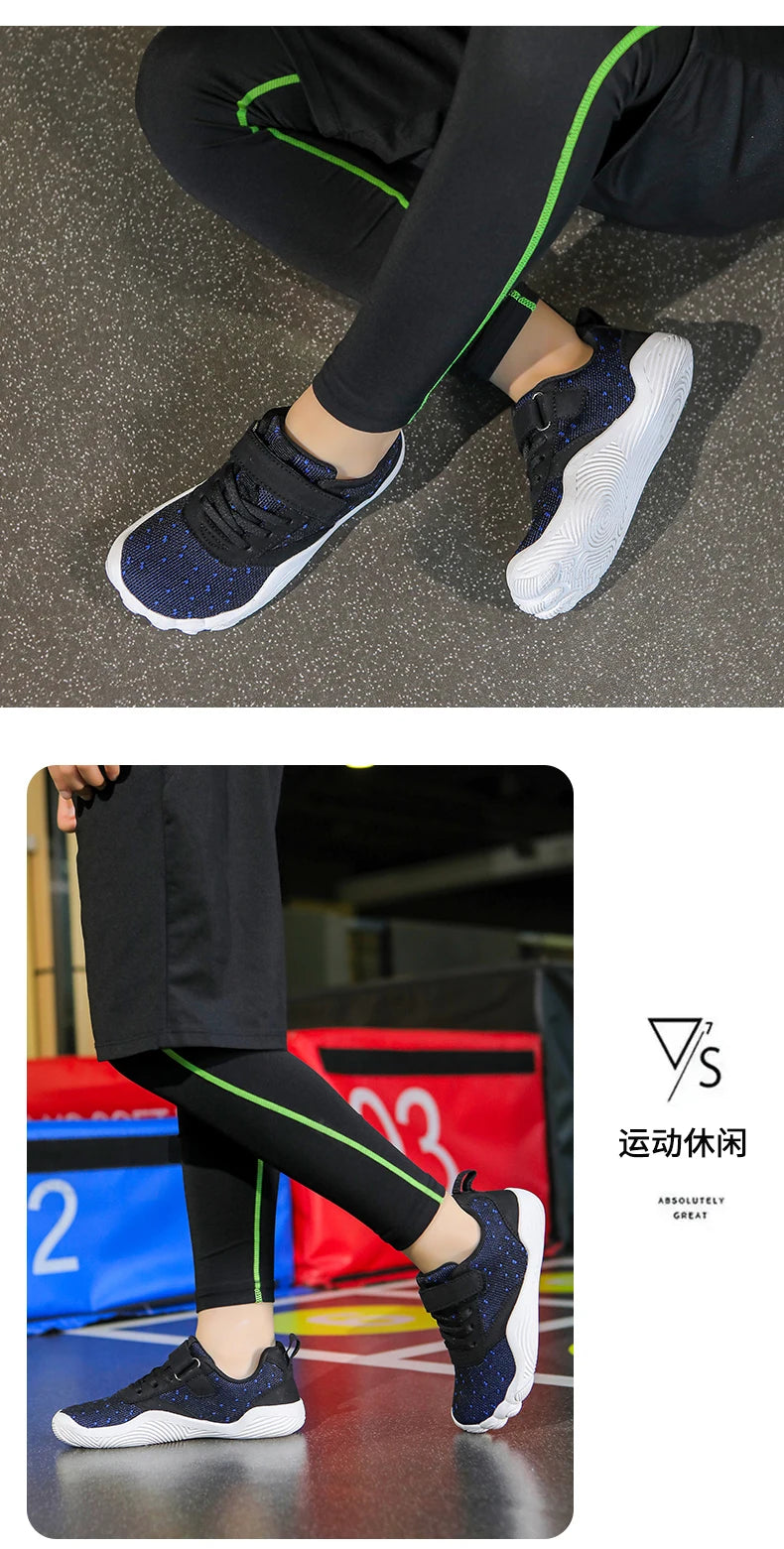 Kids Barefoot Shoes Boys Girls Sneakers Naturally Splay Shoes Wide Toe Minimalist Sneakers Toddler Little Big Kid