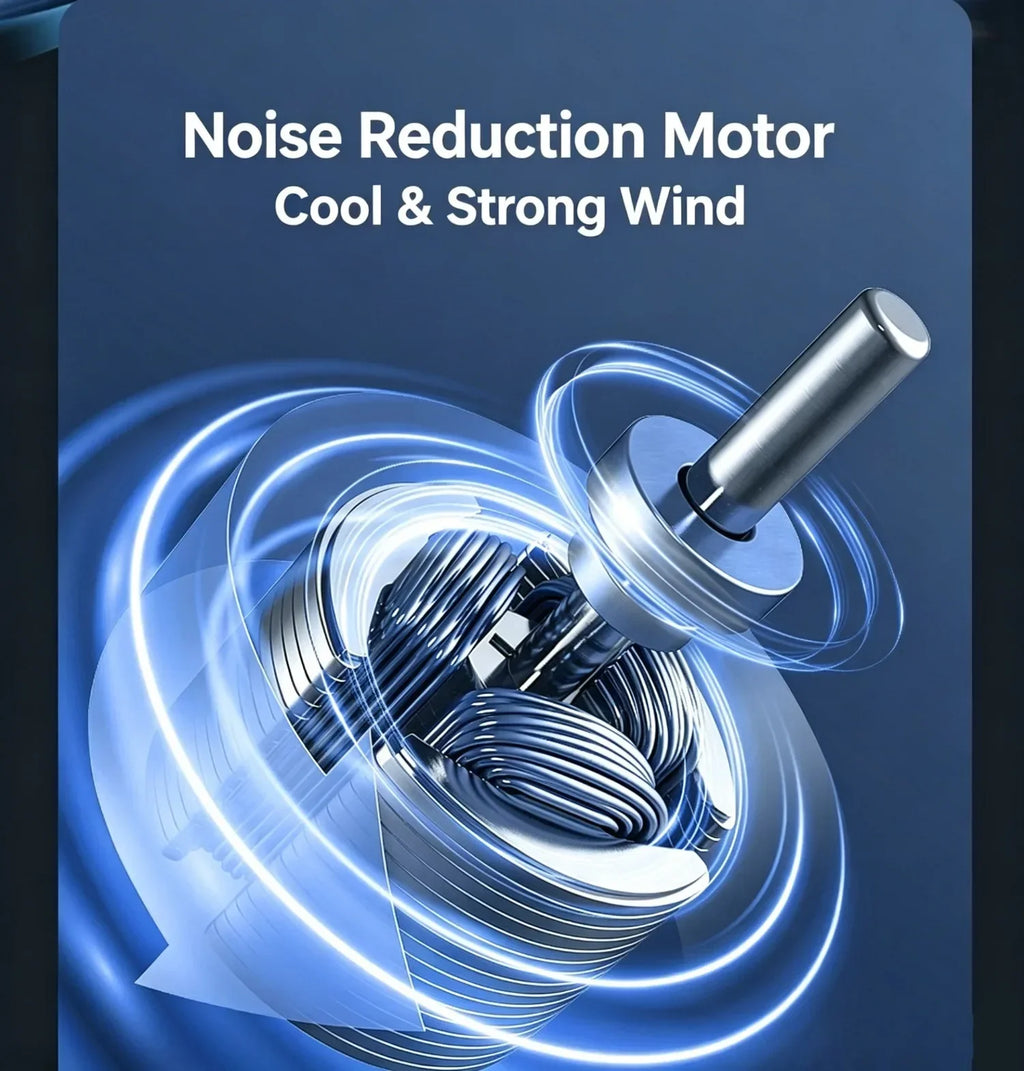 USB Direct Supply Desktop Cooling Humidifier Fan No Built-in Battery Silent Wide Angle Air Cooler With RGB Light Touch Control