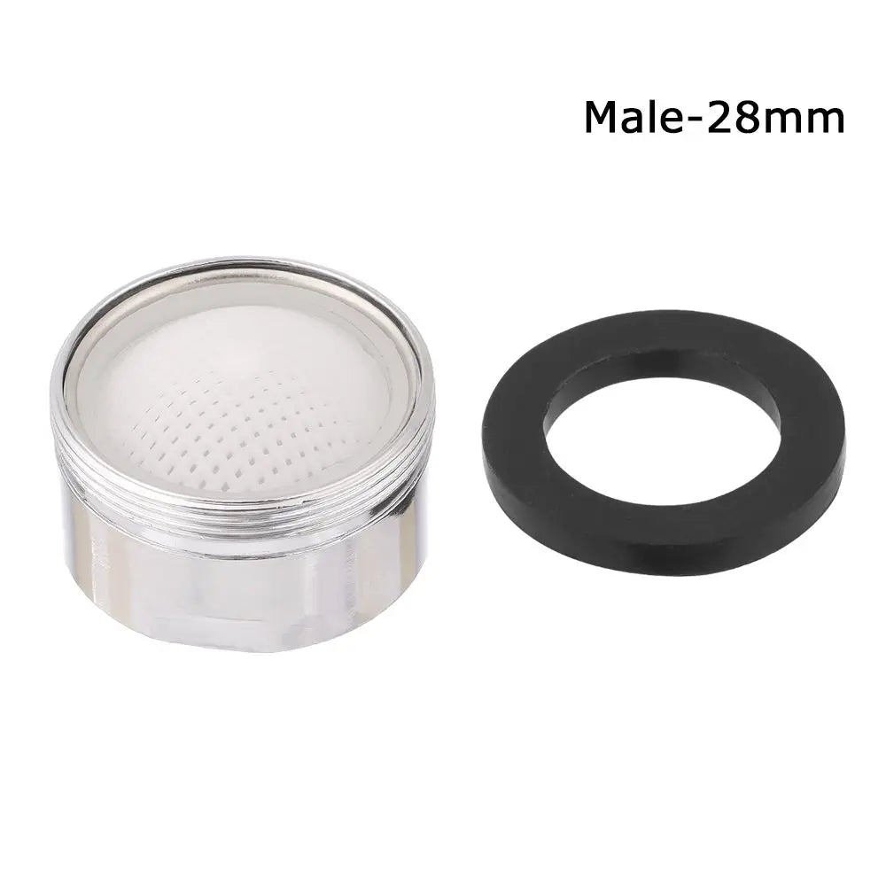 18-24MM Male-Female Faucet Aerator Filter Nozzle Water Purifier for  Kitchen Bathroom Household Water Saving Faucet Washer