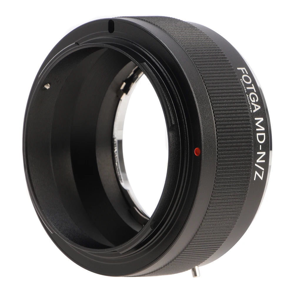 FOTGA Adapter Ring fotografica for Minolta MD/MC mount Lens to Nikon Z mount Z5 Z6 Z7 Z50 Z6II Z7II Full Frame Mirrorless Camera