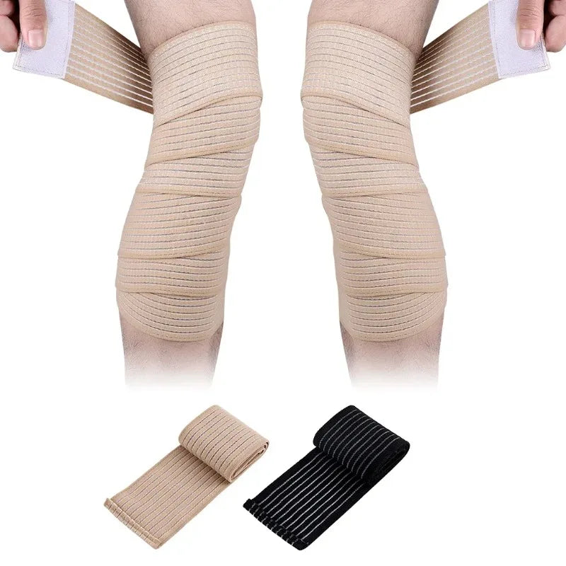 Adjustable Elastic Bandage for Wrist Calf Elbow Leg Ankle Knee Compression Protection Waist Bandages Sport Tape Gym Safety