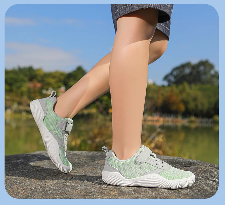 Kids Barefoot Shoes Boys Girls Sneakers Naturally Splay Shoes Wide Toe Minimalist Sneakers Toddler Little Big Kid