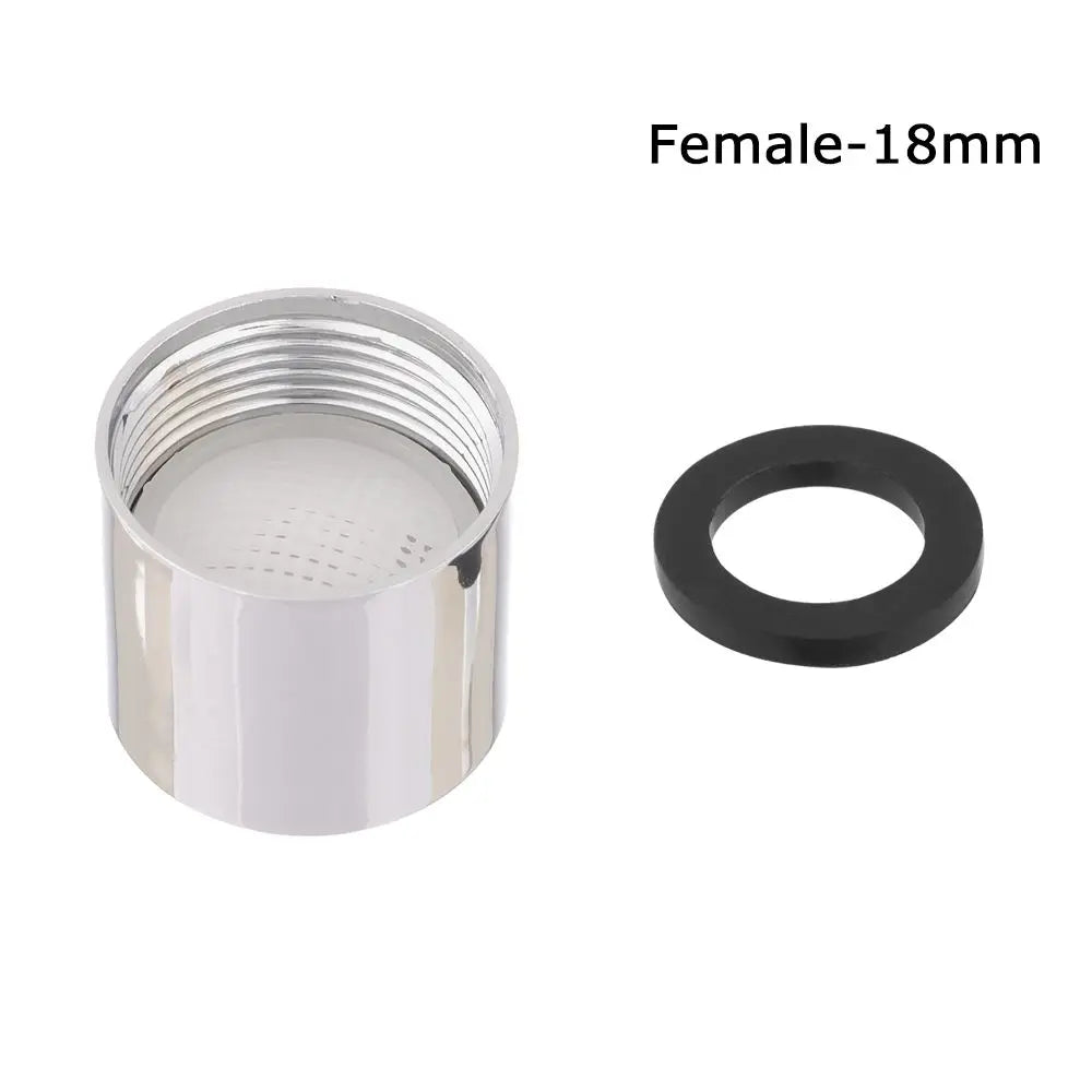18-24MM Male-Female Faucet Aerator Filter Nozzle Water Purifier for  Kitchen Bathroom Household Water Saving Faucet Washer