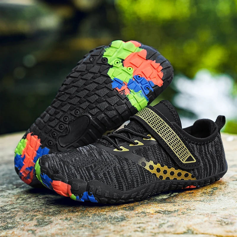 Anti-Slip & Wear-Resistant Kids' Water Shoes – Breathable & Comfortable Outdoor Aqua Sports Footwear for Children