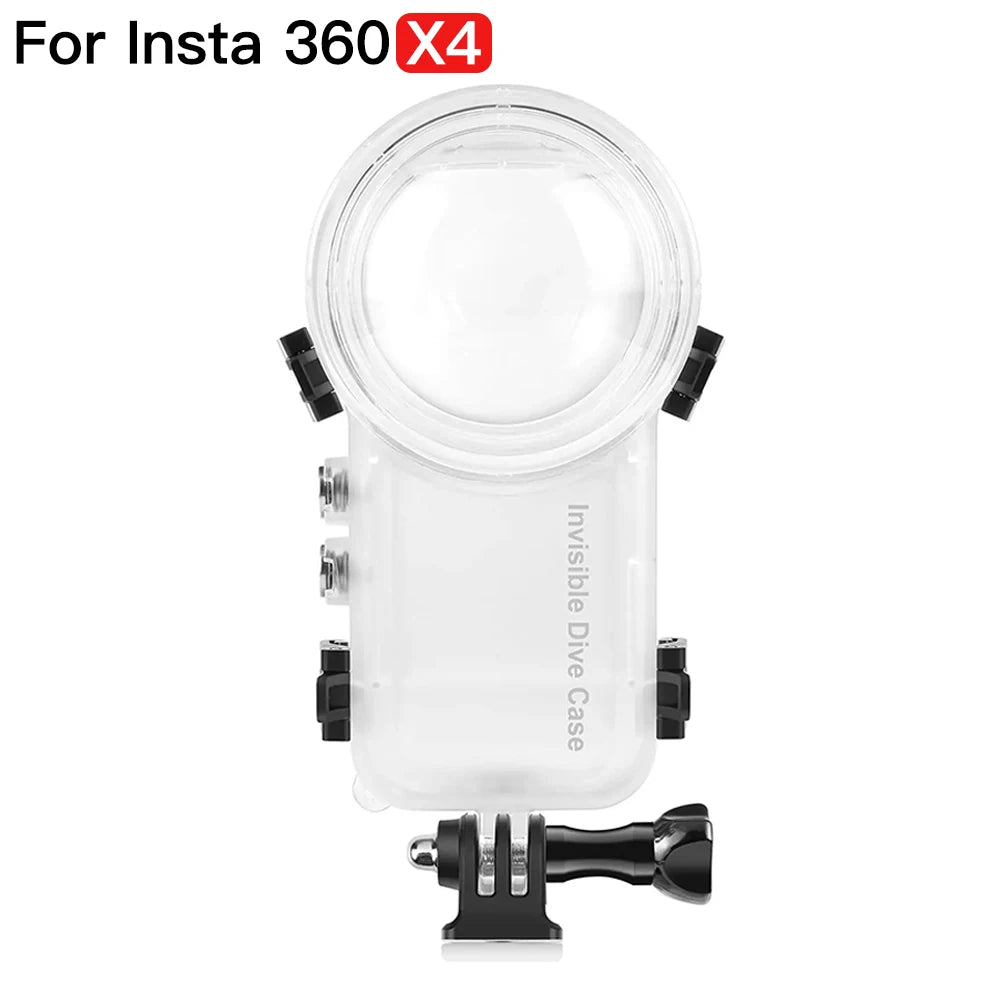 Accessories kit for Insta360 X4 Lens Guard Selfie Stick Dive Case Insta360 X4 Storage bag Aluminum frame screen protector
