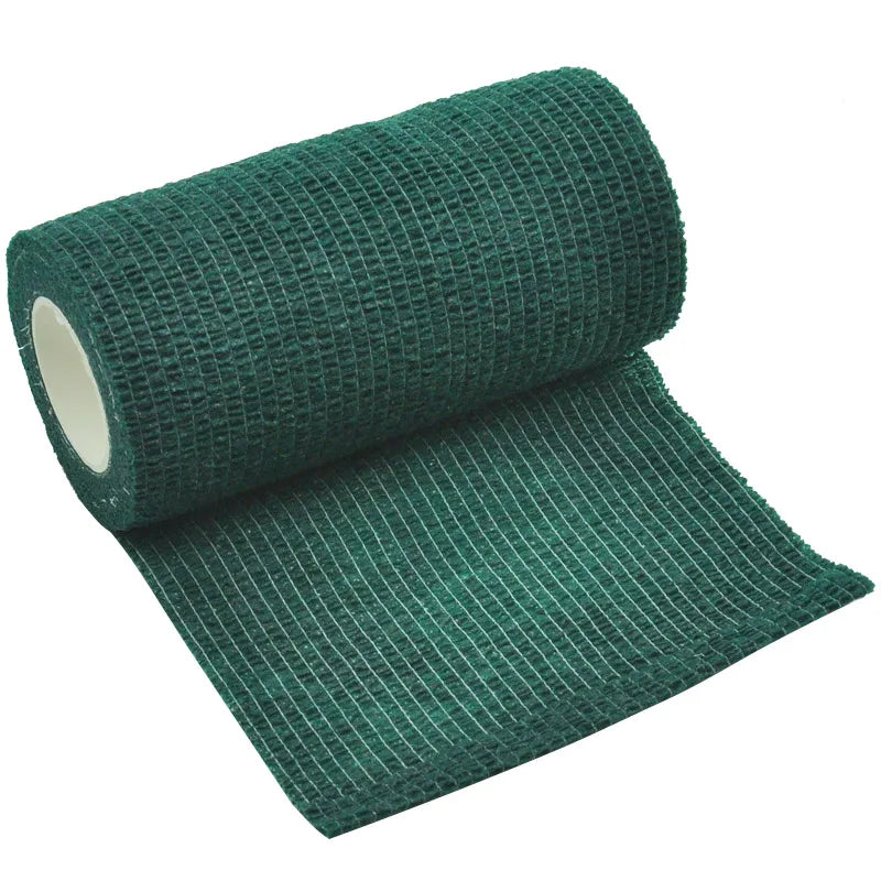 5 Colors Self-adhesive Elastic Bandage Elastoplast First Aid Sport Bandage Tape Multi-size For Knee Finger Ankle Palm Shoulder