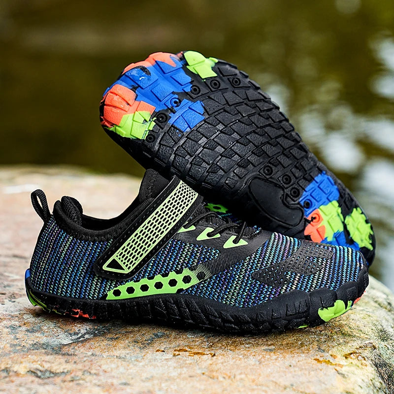 Anti-Slip & Wear-Resistant Kids' Water Shoes – Breathable & Comfortable Outdoor Aqua Sports Footwear for Children
