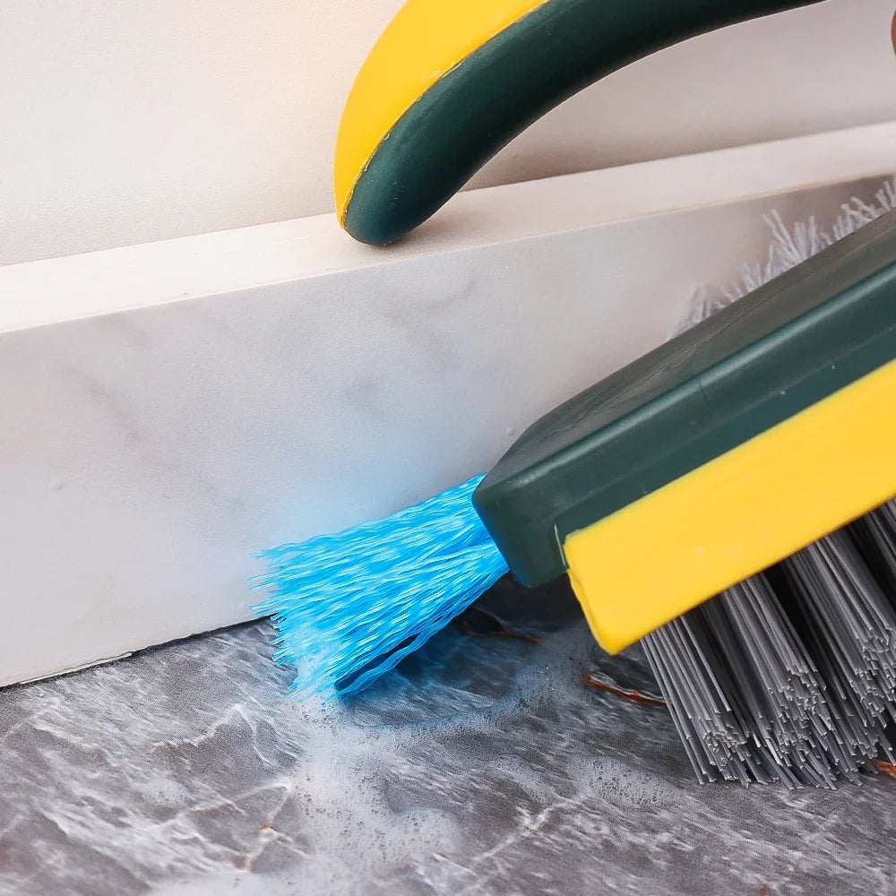 4-in-1 Gap Cleaning, Brushing, Washing, Kitchen, Bathroom, Ceramic Tiles, Floor, Window Slots, Wall Corners, Bathroom