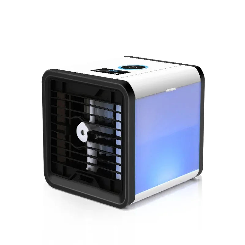 Superior New USB Mini Air Conditioning Fan Cooler Home Desktop Refrigeration Small Air Conditioning Mobile Humidification Coolin