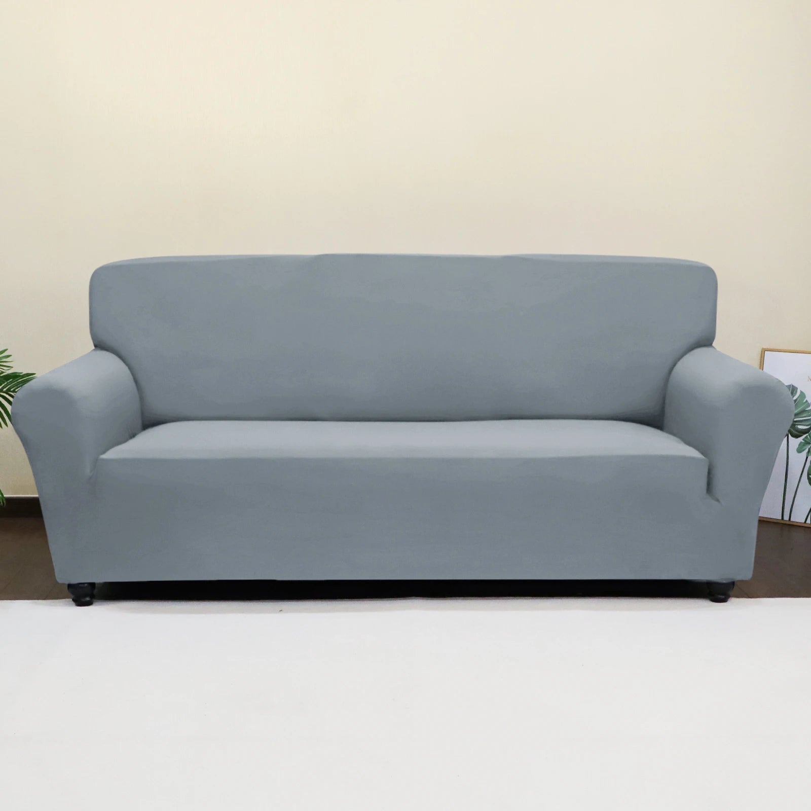 1 Piece Sofa Cover Elastic Printed/Printed Sofa Cover for Living Room Corner Sofa L-shaped Sofa slipcover