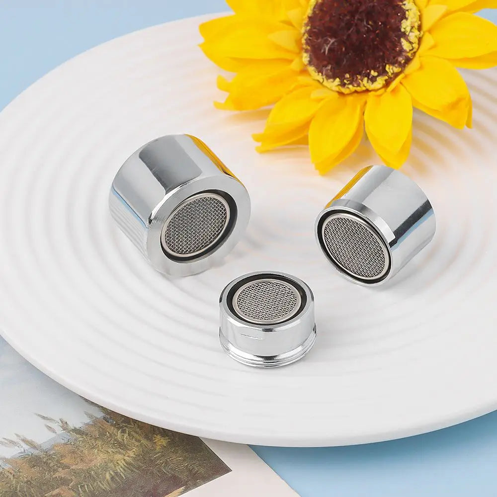 18-24MM Male-Female Faucet Aerator Filter Nozzle Water Purifier for  Kitchen Bathroom Household Water Saving Faucet Washer
