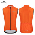 New SANCUAX Summer Cycling Sleeveless Jerseys Windproof Sport Run Vest Mountain Bike Sleeveless Cycling Vest Men's Cycling Gilet