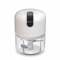 250ml Garlic Masher Crusher Electric Kitchen Food Chopper USB Portable Meat Grinder Vegetable Chopper for Kitchen Gadgets