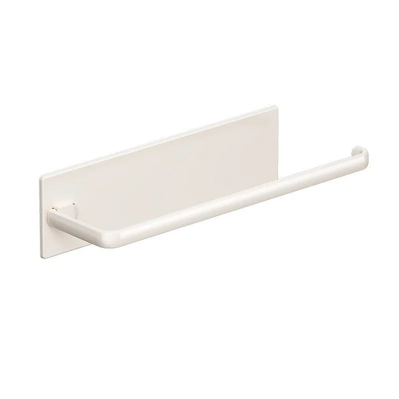 Magnetic tissue holder for kitchen refrigerator, kitchen tissue holder, non drilling paper roll holder, kitchen towel holder