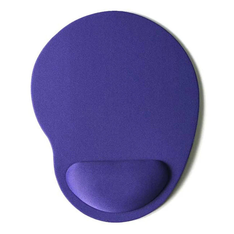 Mouse Pad EVA Support Wristband Gaming Mousepad Solid Color Mice Mat Comfortable Mouse Pad With Wrist Rest for Mouse PC Laptop