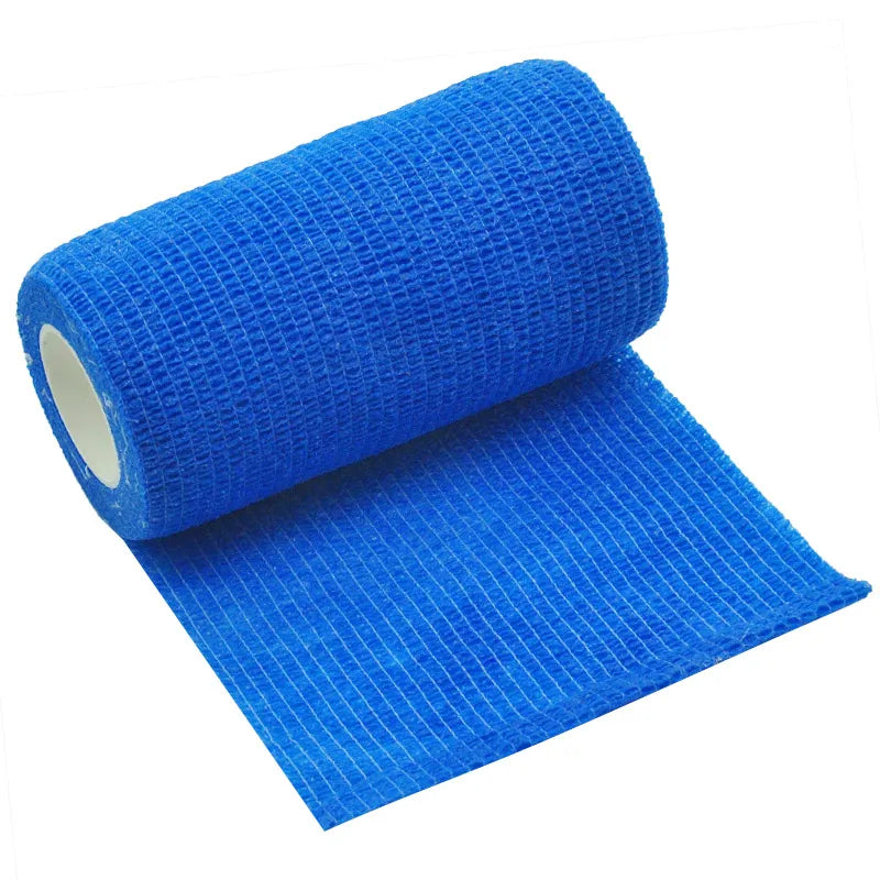 5 Colors Self-adhesive Elastic Bandage Elastoplast First Aid Sport Bandage Tape Multi-size For Knee Finger Ankle Palm Shoulder