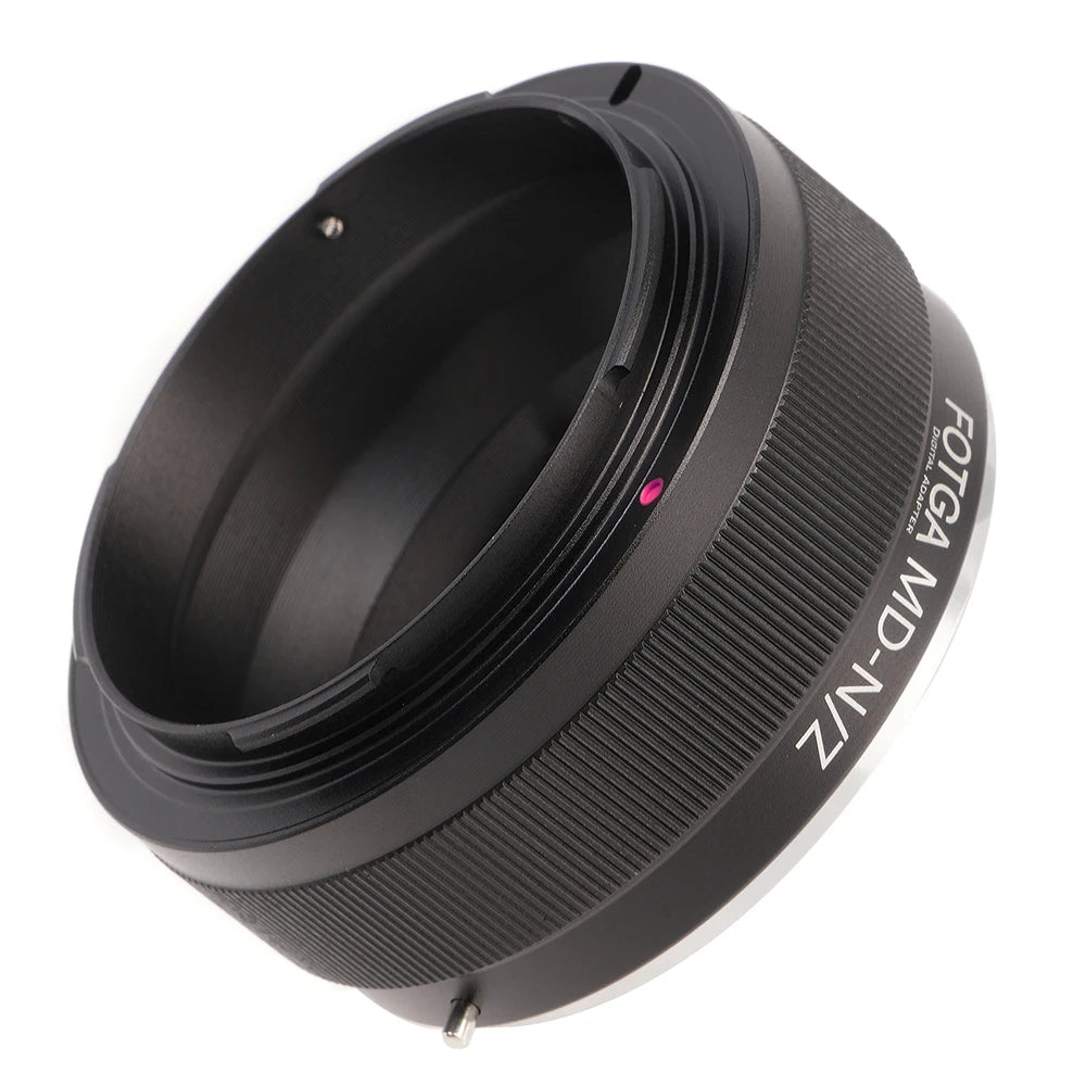 FOTGA Adapter Ring fotografica for Minolta MD/MC mount Lens to Nikon Z mount Z5 Z6 Z7 Z50 Z6II Z7II Full Frame Mirrorless Camera