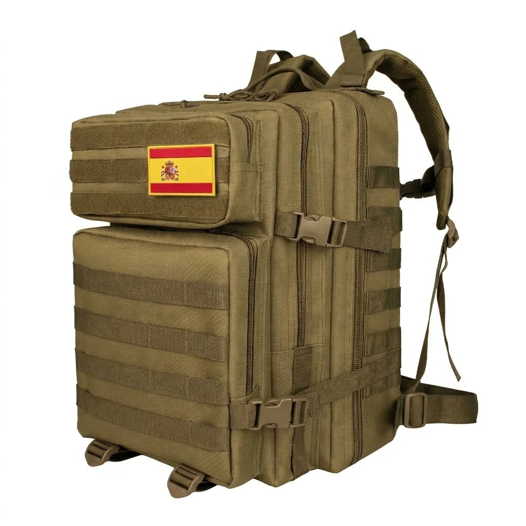 50L/25L /32LTactical Backpack Men's Travel Large Capacity Rucksacks Men Waterproof Outdoor Sports Multi-functional Bags