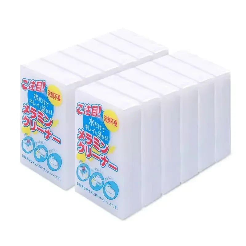 5/10/20Pcs Magic Nano Sponge Cleaner Multifunction Melamine Cleaning Spong for Dish Washing Home Kitchen Bathroom Cleaning Tools
