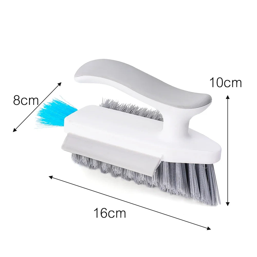 4-in-1 Gap Cleaning, Brushing, Washing, Kitchen, Bathroom, Ceramic Tiles, Floor, Window Slots, Wall Corners, Bathroom