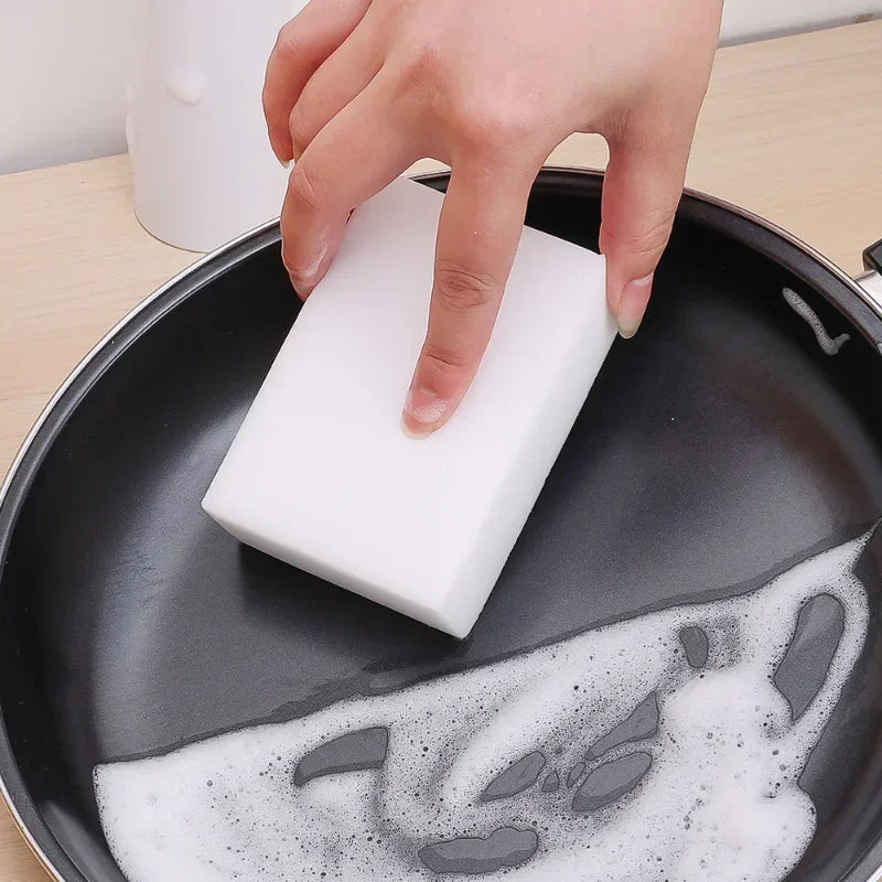 5/10/20Pcs Magic Nano Sponge Cleaner Multifunction Melamine Cleaning Spong for Dish Washing Home Kitchen Bathroom Cleaning Tools