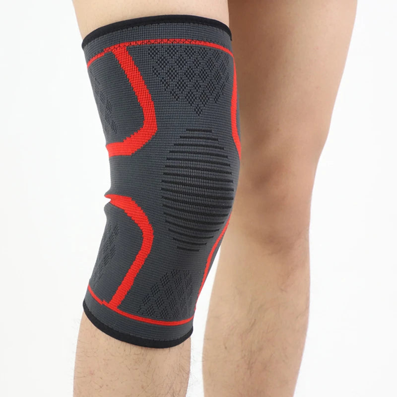 1PC Knee Pads Compression Knee Pad Knee Braces For Arthritis Joint Support Sports Safety Volleyball Gym Sport Brace Protector