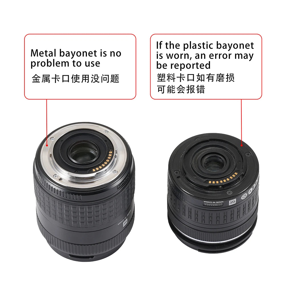 FOTGA 4/3-M4/3 Adapter Ring Autofocus For 4/3 lens to For Olympus/For Panasonic Micro 4/3 Camera Metal Adapter Ring Photography