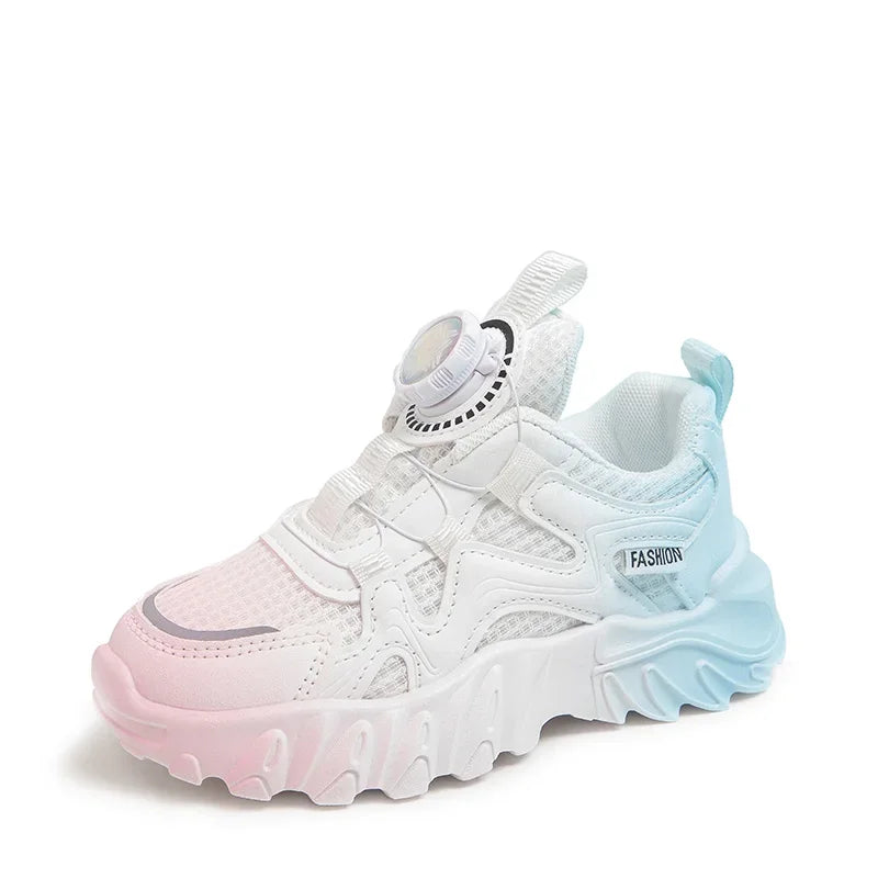 Children Sneakers Unisex Dad's Shoes Baby Boy Trainers Girls Shoes Clunky Sports Tennis Casual Flats Child Infant Footwear