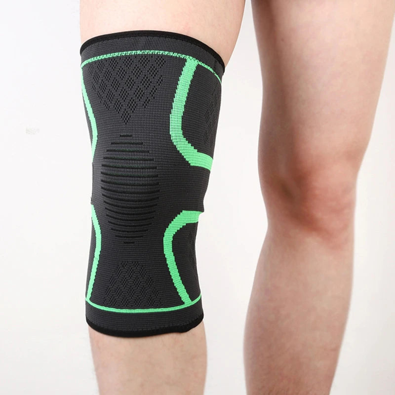 1PC Knee Pads Compression Knee Pad Knee Braces For Arthritis Joint Support Sports Safety Volleyball Gym Sport Brace Protector