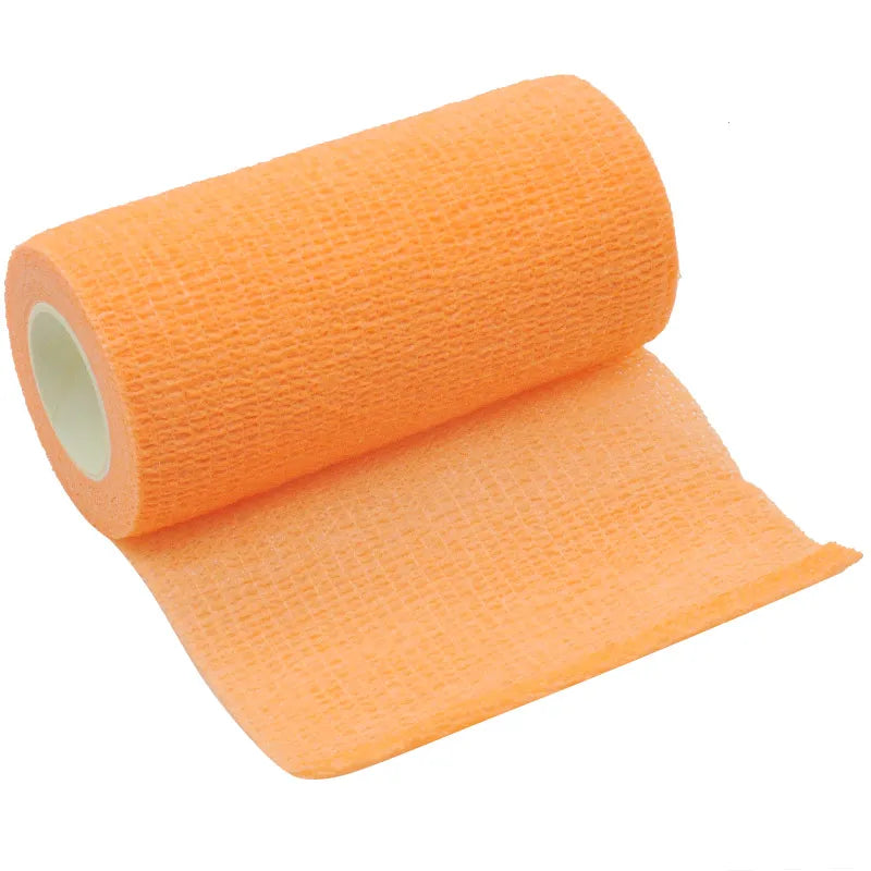 5 Colors Self-adhesive Elastic Bandage Elastoplast First Aid Sport Bandage Tape Multi-size For Knee Finger Ankle Palm Shoulder