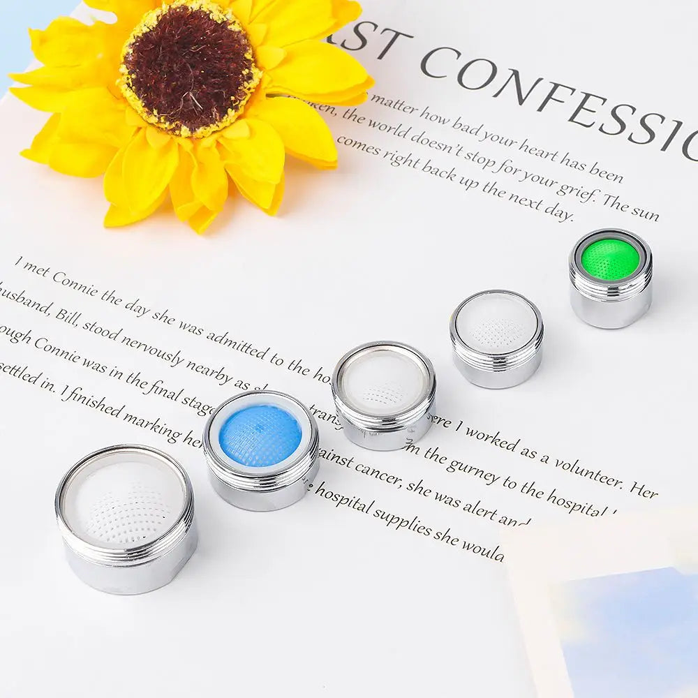 18-24MM Male-Female Faucet Aerator Filter Nozzle Water Purifier for  Kitchen Bathroom Household Water Saving Faucet Washer