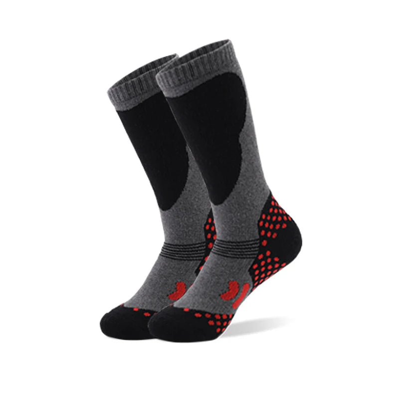 New Thermal Kids Ski Socks Cotton Thicker Warm Outdoor Sport Socks Snow Cycling Skiing Sock Children Thermosocks Girls Boys Gift