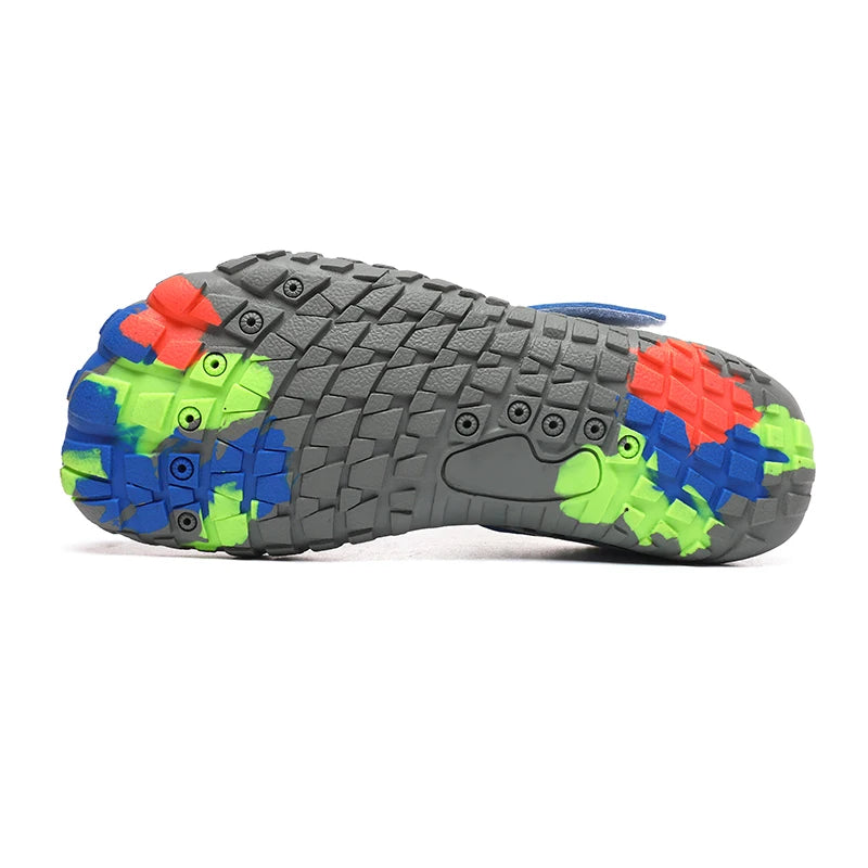 Anti-Slip & Wear-Resistant Kids' Water Shoes – Breathable & Comfortable Outdoor Aqua Sports Footwear for Children
