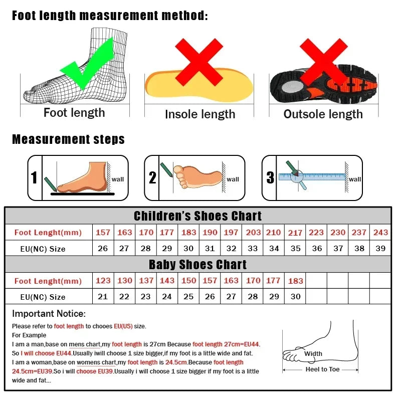 Children Sneakers Unisex Dad's Shoes Baby Boy Trainers Girls Shoes Clunky Sports Tennis Casual Flats Child Infant Footwear