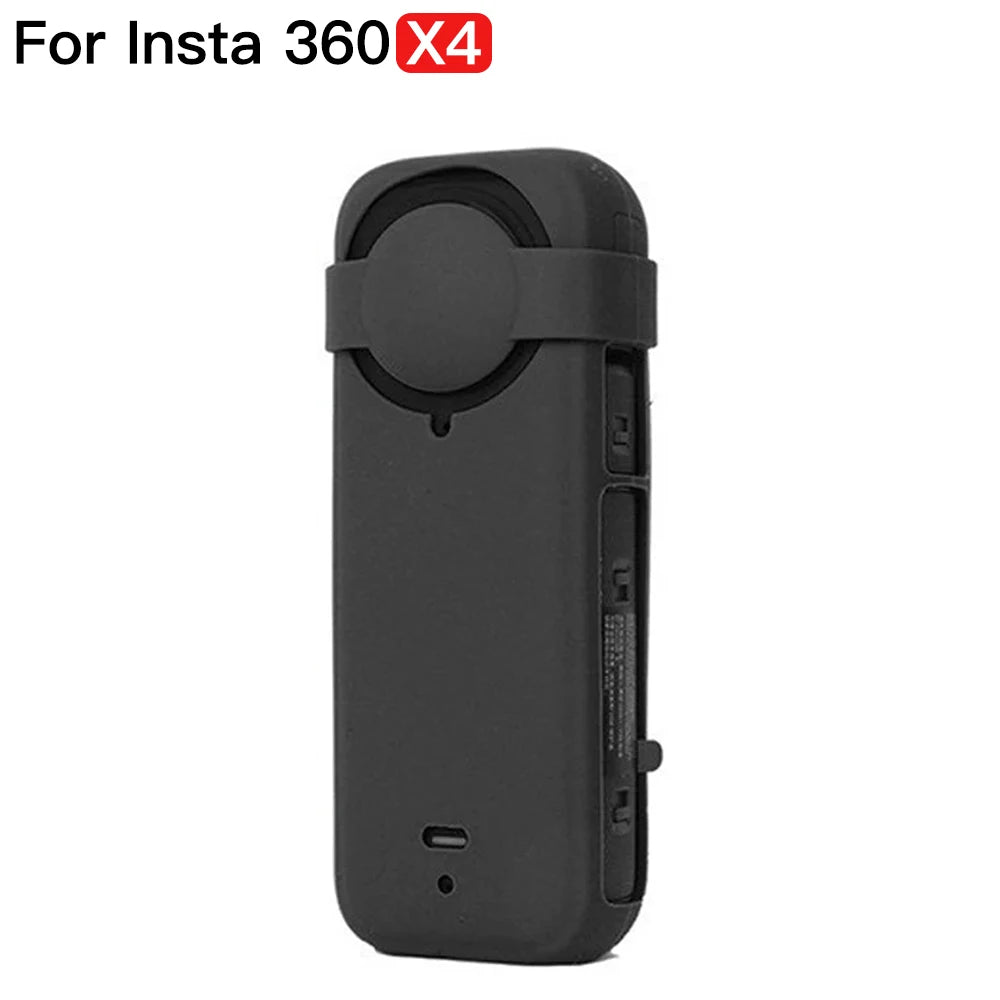 Accessories kit for Insta360 X4 Lens Guard Selfie Stick Dive Case Insta360 X4 Storage bag Aluminum frame screen protector